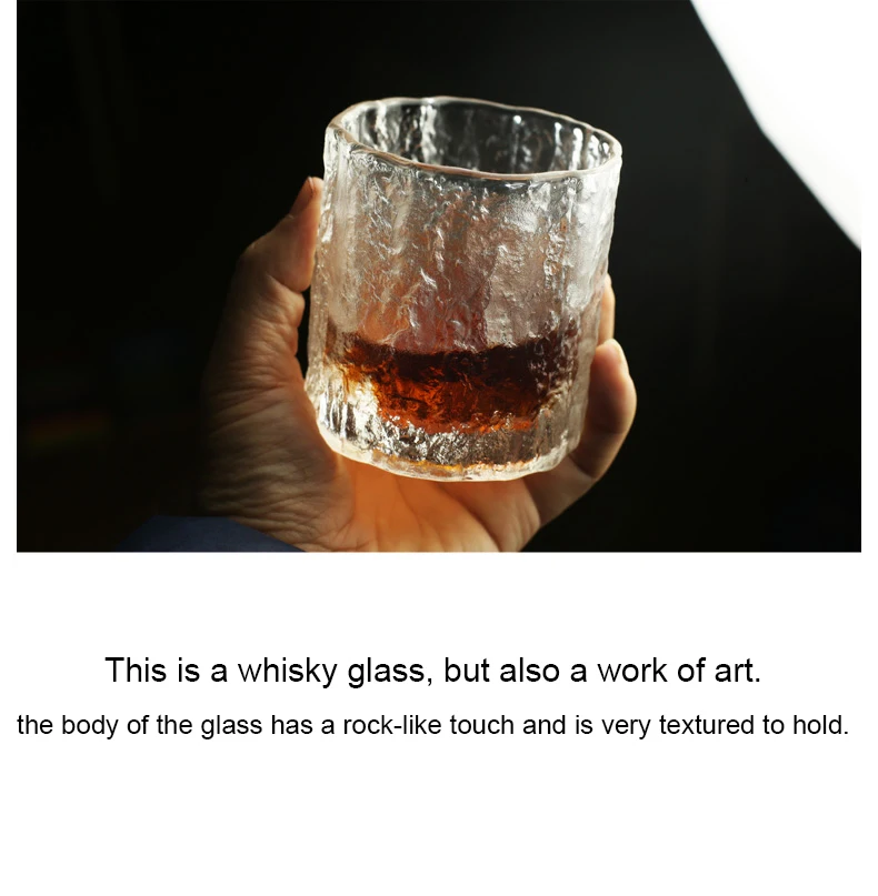 Whiskey Glasses 8oz Old Fashioned Cups Cocktail Rocks Glasses with Coasters and Luxury Box Crystal Tumblers for Scotch, Bourb