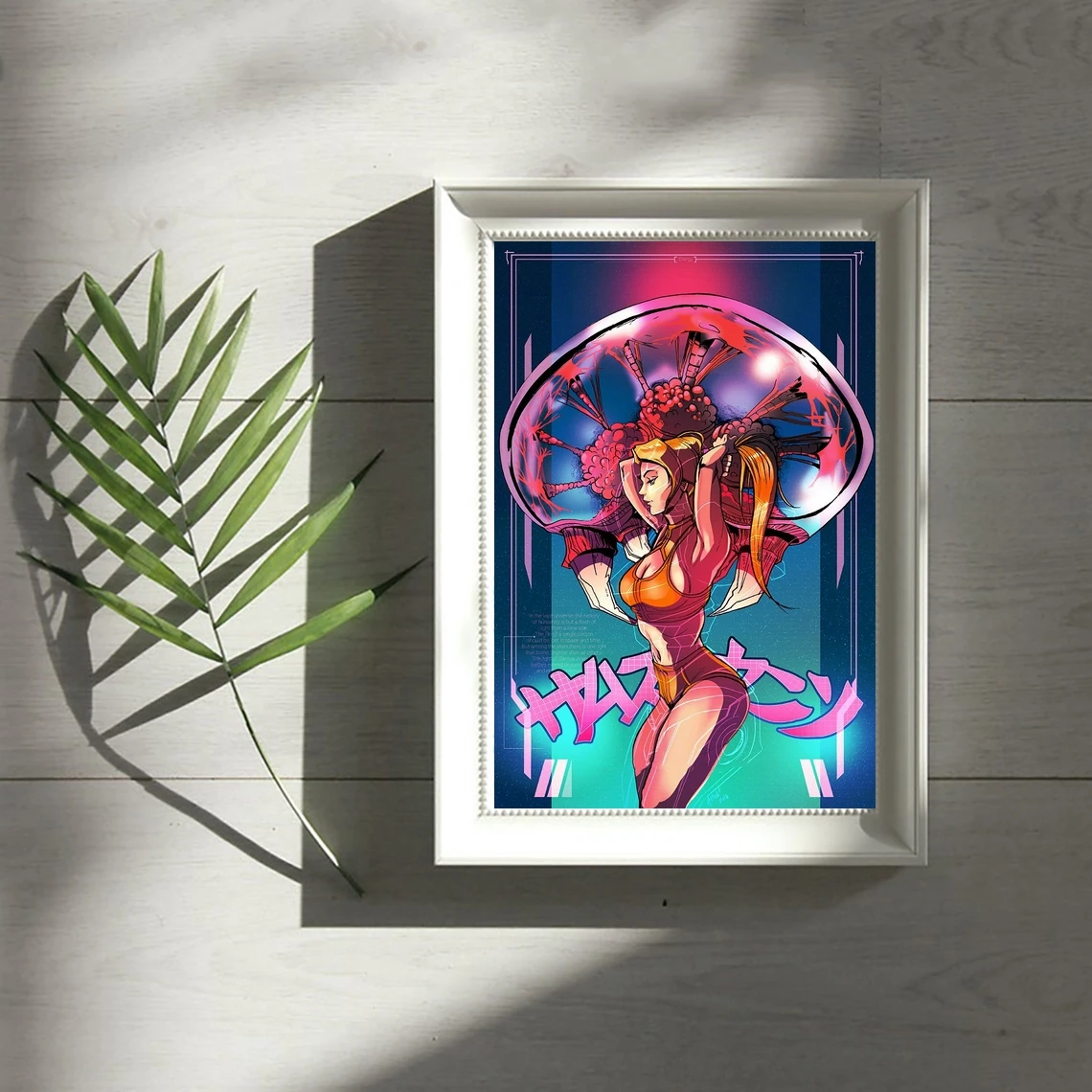 Mother of Metroid Game Poster Home Decoration Wall Painting (No Frame)