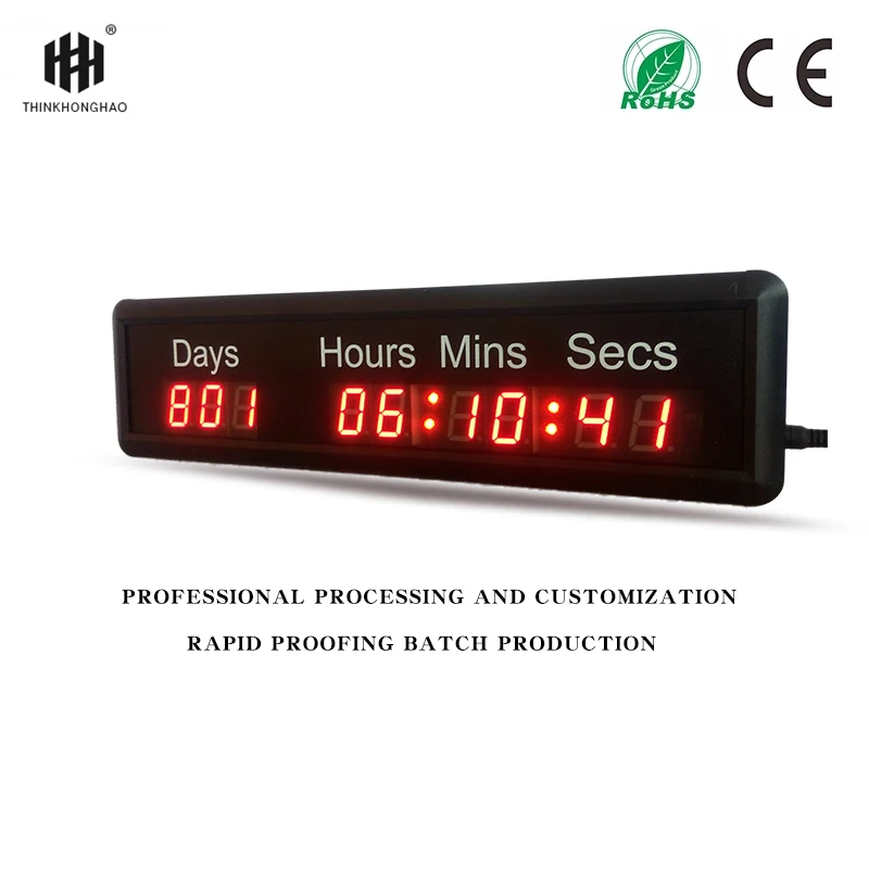 

big sport day,hours,minutes and seconds led countdown digit clock(HIT9-1R)