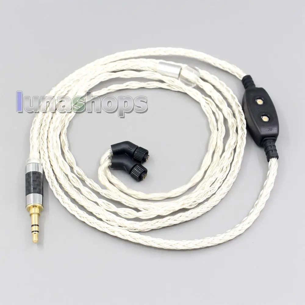 

LN007201 16 Core OCC Silver Plated Headphone Earphone Cable For AKR03 Roxxane JH Audio JH24 Layla Angie Jerry Harvey JH13v2 Pro