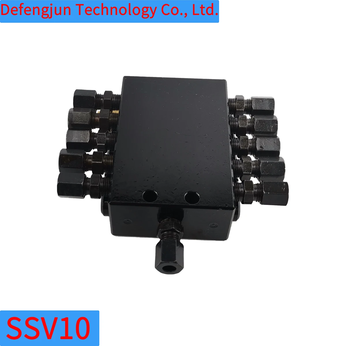 ARSSV10 Agricultural Machinery  model Butter dispenser Dry oil dispenser With detection indicator needle dispenser 1 in 10 out