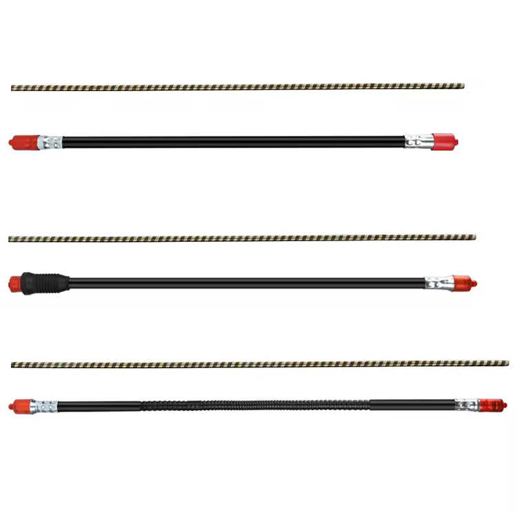 Assemblage d'arbre souple de tondeuse, débroussailleuse, coupe-herbe, taille de haie, noyau d'arbre souple, raccords de tuyau d'arbre souple de type SR, 1PC