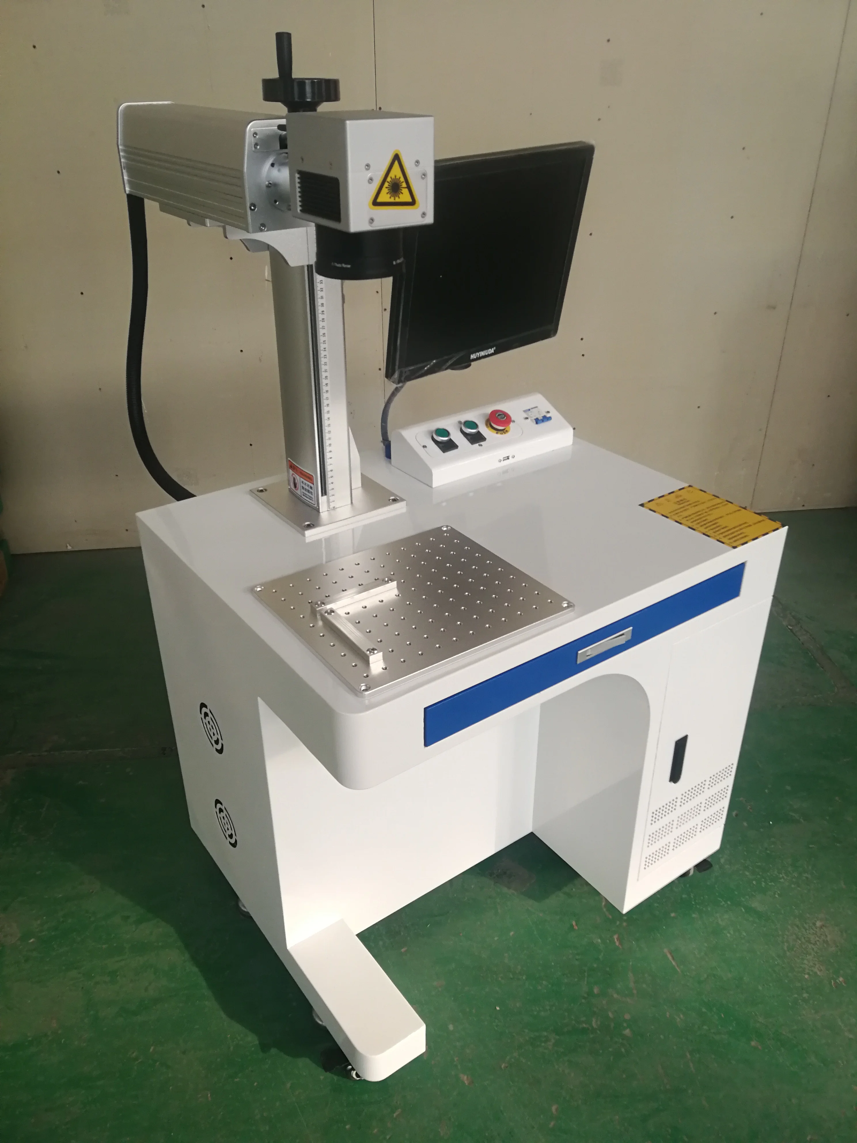 ROBOTEC 50W fiber laser metal marking machine silver fiber laser cutting machine gold aluminum stainless steel marker