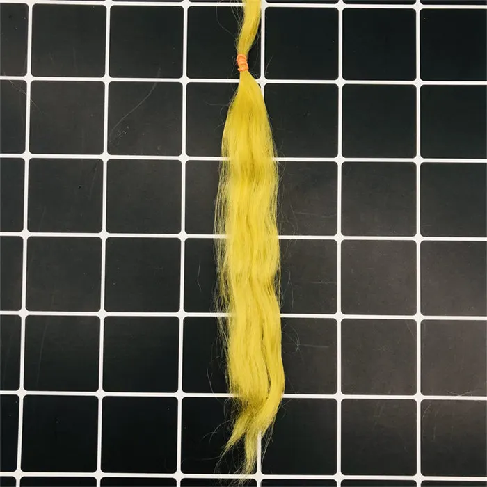 10g /bag Top Quality 15 Colors 20-25cm Reborn Doll Mohair Hand Rooted Doll Hair Wig Multicolor Wig Accessory for DIY SD/BJD Doll