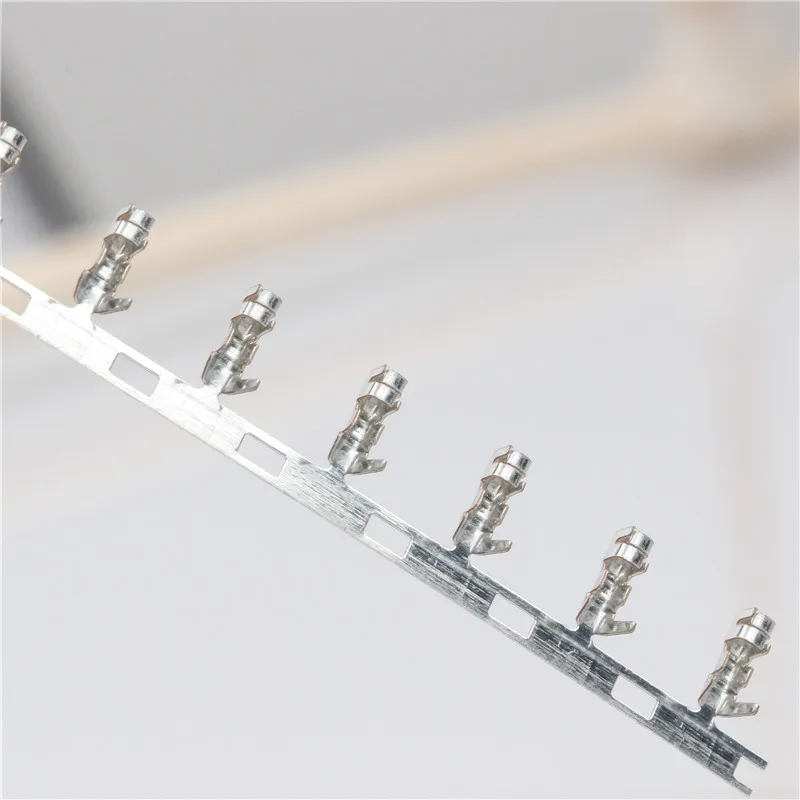 350PCS XH-2.54mm Pitch White Dupont Connector Pin Jumper Header Housing Male Female Crimp Pin Terminal Connector Kit