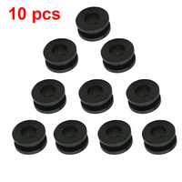 Pack 10 Rubber Side Cover Grommets Fairing For Honda Yamaha Suzuki Kawasaki Ducati Motorcycle Bodywork Cowling Set