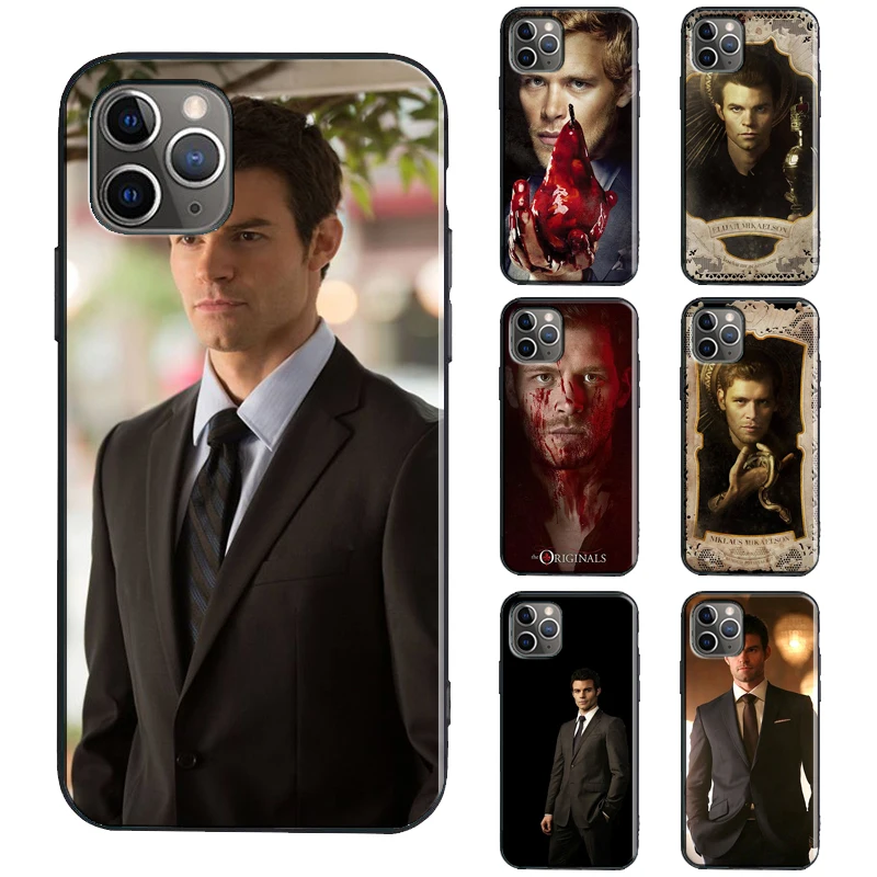 The Originals Klaus Mikaelson TPU Case For iPhone 12 13 Pro Max mini X XR XS Max 6S 7 8 Plus SE 2020 11 14 Pro Max Cover