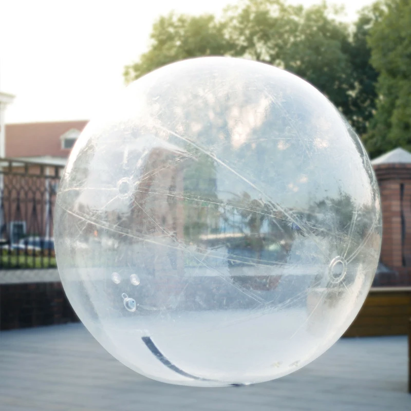 Bubble Ride-Ballon d'eau gonflable de 2.0m, design à la mode, marche dans l'eau, grande qualité