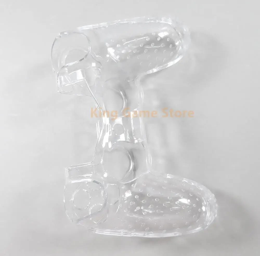 

10pcs Replacement Crystal Clear Shell Case Cover For PS4 Protective Housing Shell For Sony Playstation 4 Controller Repair Parts
