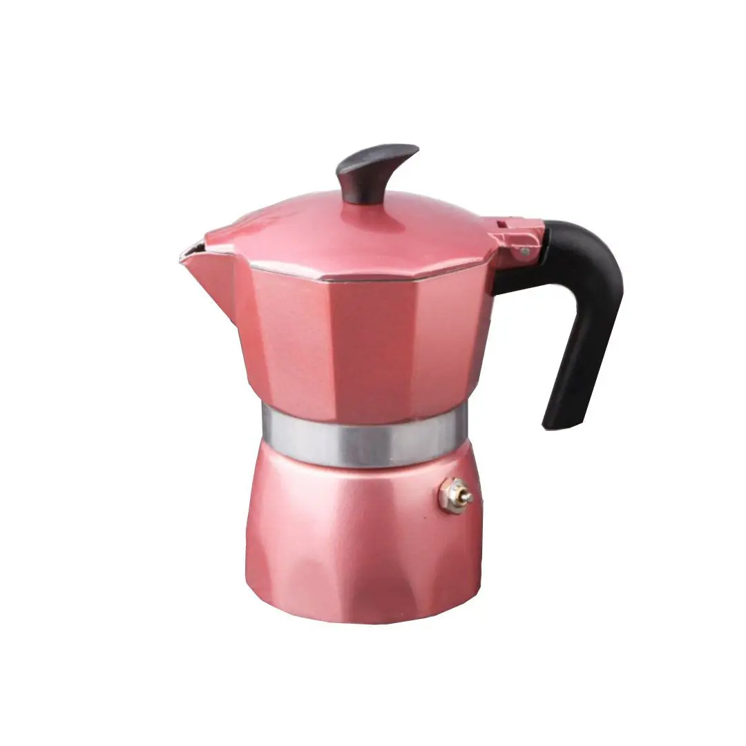 DOLBOVI Tohana THN-74945 Aluminum Moka Coffee Pot 3 Fincanlık Coffee maker турка для кофе cafetera