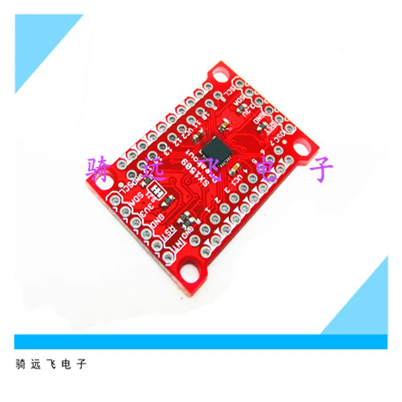 SX1509 16ช่อง I/O โมดูลเอาต์พุตระดับแรงดันไฟฟ้าไดร์เวอร์ LED คีย์บอร์ด GPIO
