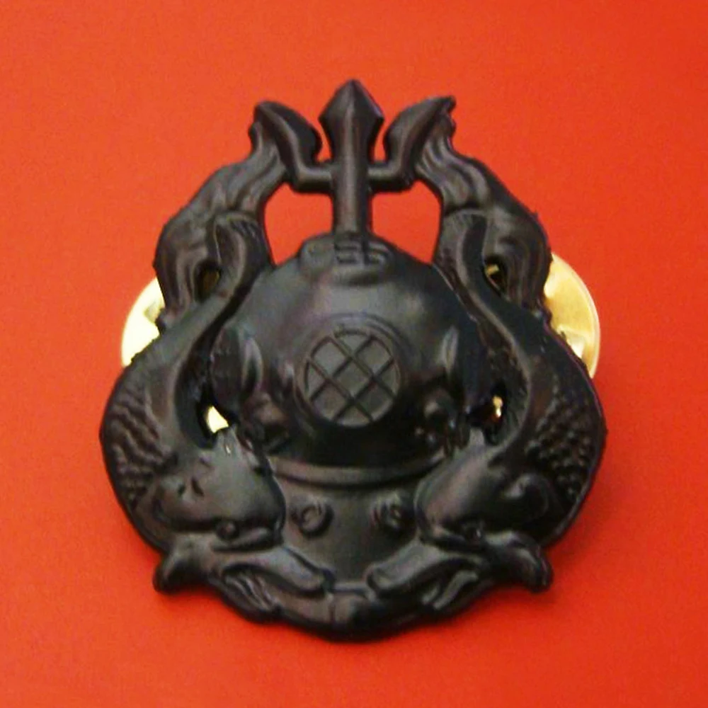 

US Army Master Diver Badge Insignia Scuba Diving Operations Pin Cockade Black