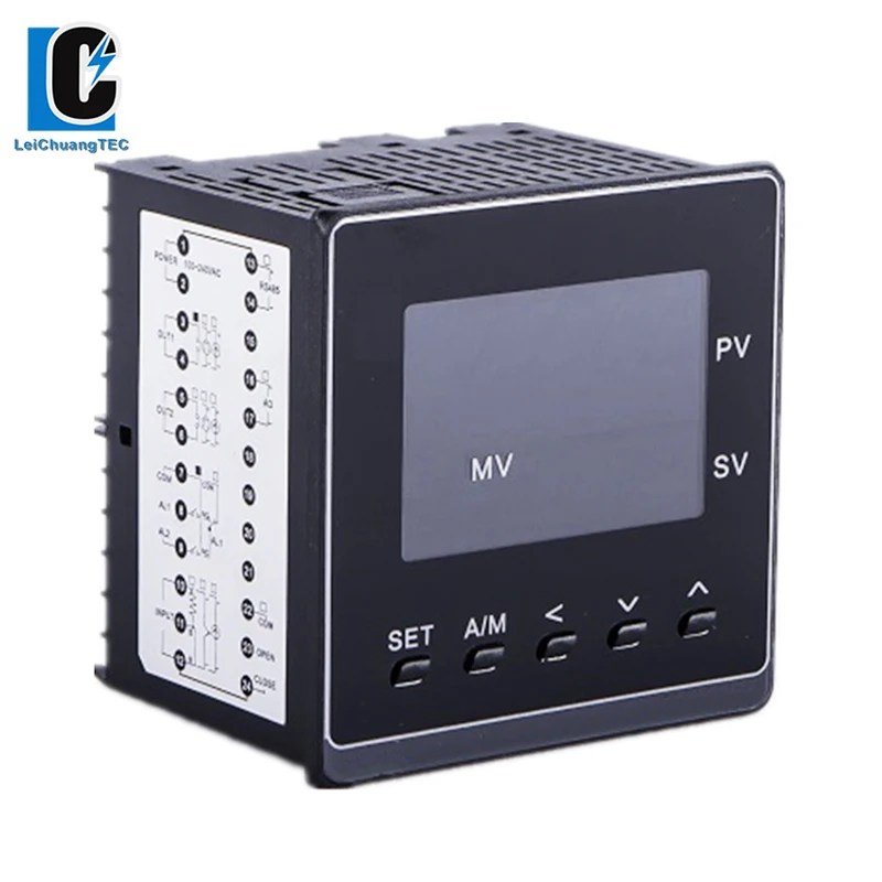 50 Segments Programmable Ramp Soak TC/RTD Input  96x96mm SSR/Relay/4-20mA output LCD Intelligent Pid Temperature Controller