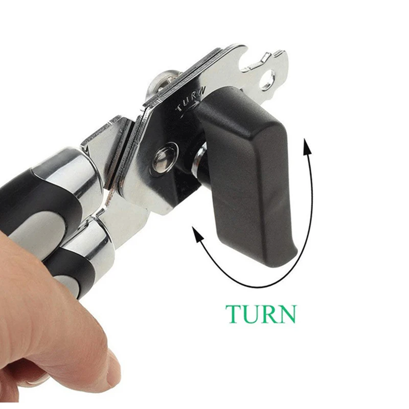 Stainless Steel Cans Opener High Quality Professional Ergonomic Manual Can Opener Side Cut Manual Can Opener image 4