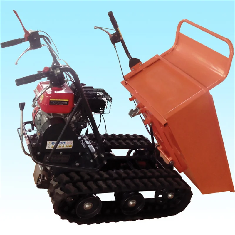 

Micro Tracked Crawler Dumper Mini Transporter Loader Construction Machine Motor Tipper