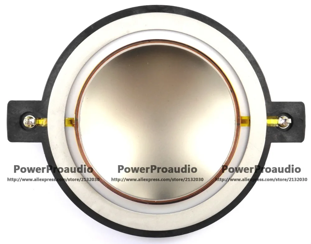 4 قطعة غشاء عالي الجودة لـ B & C ، Nexo ، DE75TN ، DE750-8 ، DE750TN ، DE82 ، CD5005 ، ASV7632 سائق سلك مسطح من الألومنيوم 8 أوم أو 16 أوم