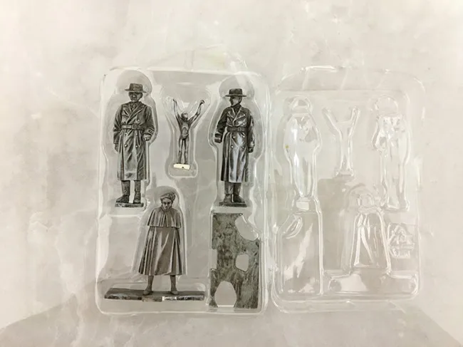 small  pvc  plastic  simulation  model  Capture aliens