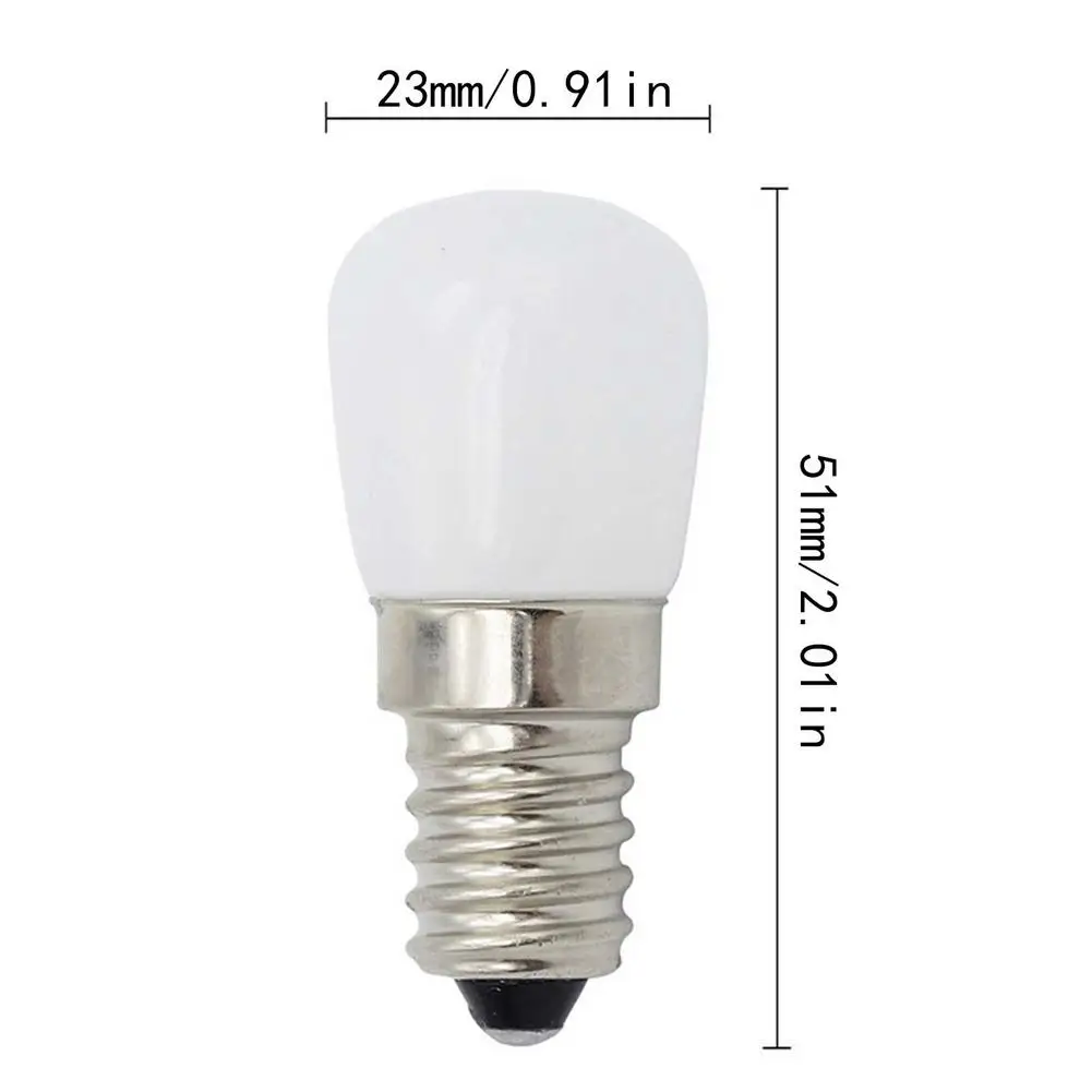 E14 LED ขนาดเล็กหลอดไฟ3W 220V สีสันตกแต่งตู้เย็นโคมไฟหลอดไฟ LED สีตกแต่ง Mini หลอดไฟ