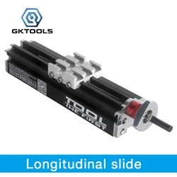 GKTOOLS, 230mm Longitudinal slide, Maximum travel is 200mm, Z010M