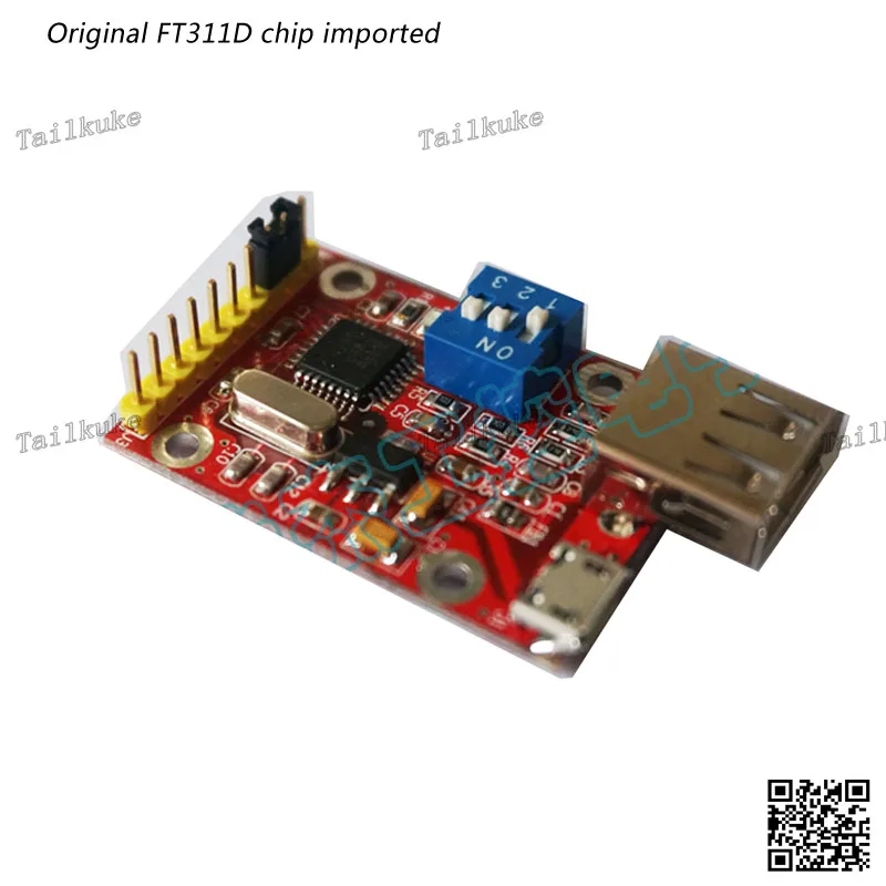 Módulo FT311D / FT312D Android a Serial SPI I2C GPIO PWM módulo