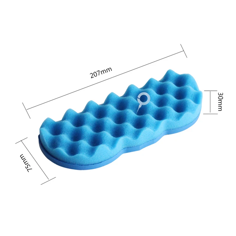 2 قطعة استبدال الغبار HEPA تصفية كيت ل سامسونج DJ97-01670B SC8810 SC8830 SC8850 SC8870 سلسلة روبوت مكنسة كهربائية أجزاء
