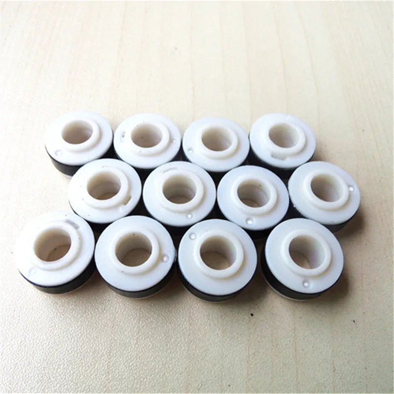 magnet core for LED skating wheel magnetic spacer 8mm inner diameter inline skating tyre for SEBA LED flash shine roller 8 pcs