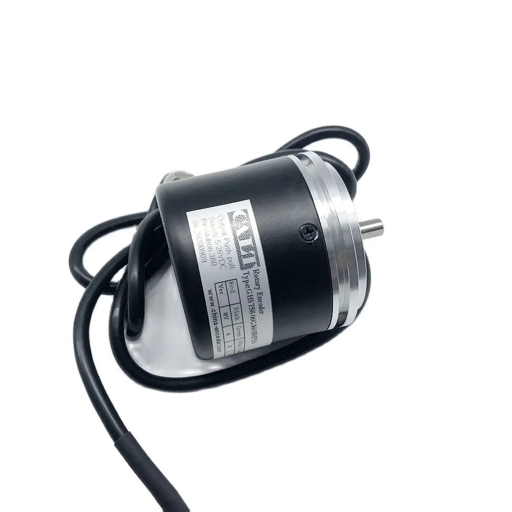 CALT New GHST58 Synchronous Flange Line Driver Output 5V Supply Incremental Rotary Encoder 100~2500ppr Option