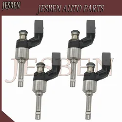 4PCS 03C906036M 03C906036F New Fuel Injector Fit for Seat ALHAMBRA ALTEA LEON TOLEDO 3 4 IBIZA 4 1.4 TSI 2007-2015 CAXC CAXA