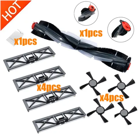 Replacement parts roller main brush Filter for Neato Botvac D85 D3 D5 D7 Connected D series robot vacuum cleaner accessories Kit