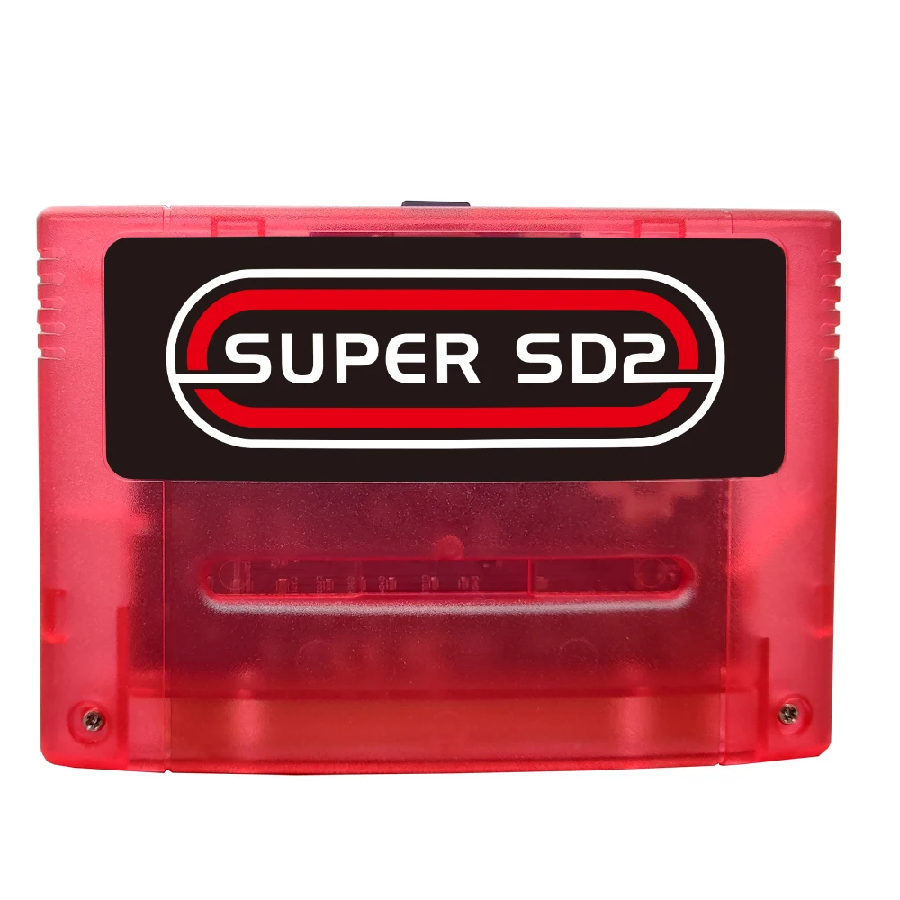 จีนรุ่น SUPER SD2 Pro Rev.X Super Snes Pro Sfc Pro รองรับชิปพิเศษเกมสำหรับ Super ครอบครัวคอนโซล Super Retro X Pro