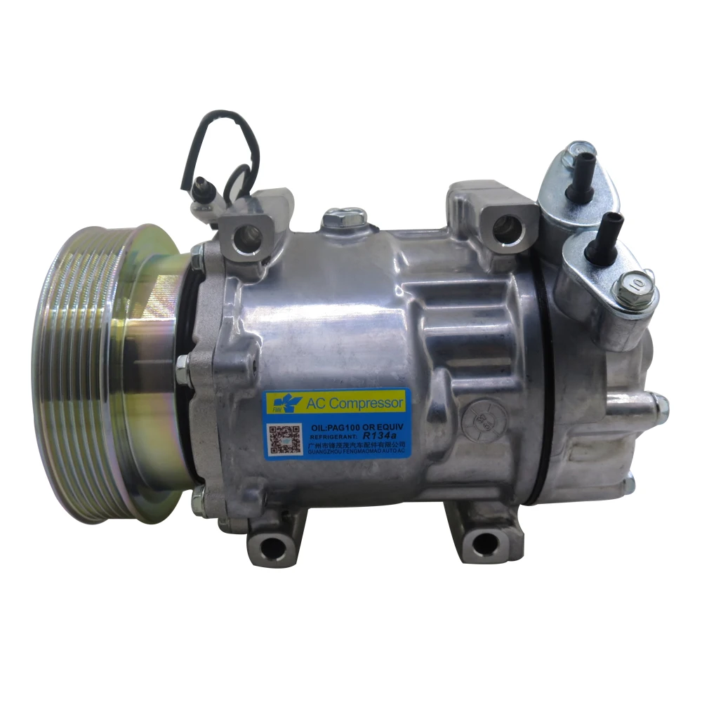 Air Ac Compressor For Dacia Logan Duster Sandero 926000097R 926008782R 926004435R 926006229R 7700106441 8200117767