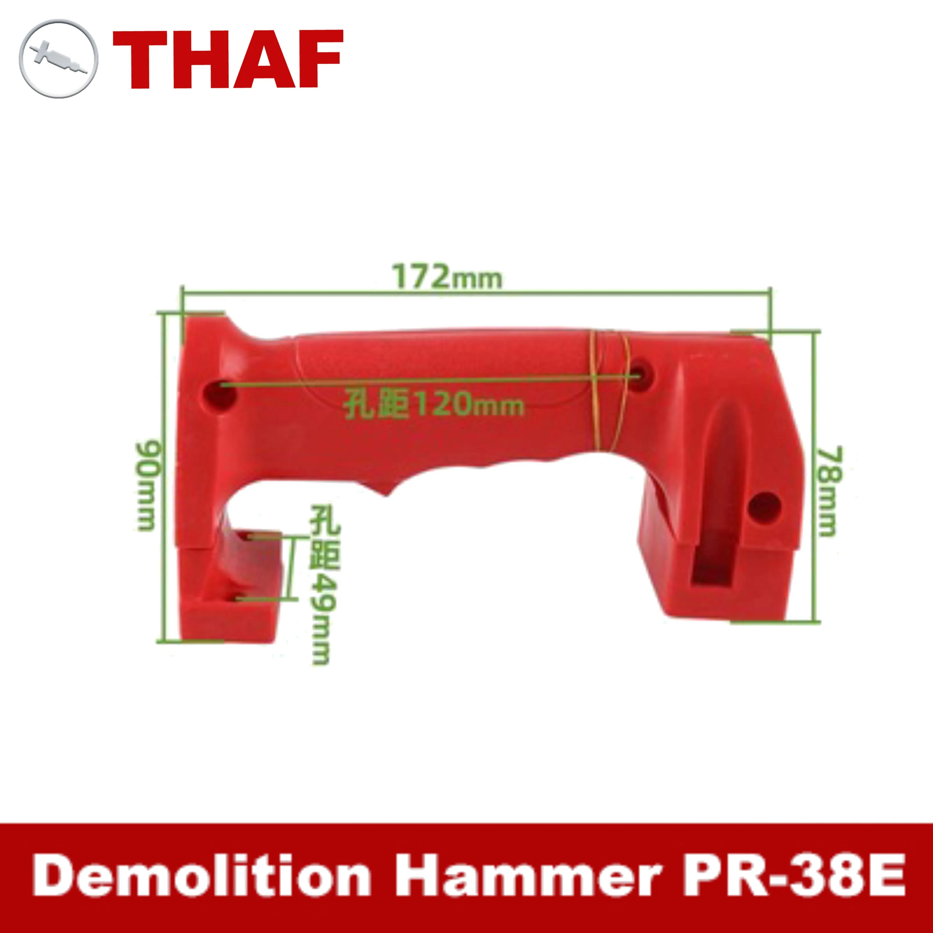 

Replacement Spare Parts Switch Handle For Hitachi Demolition Hammer PR-38E