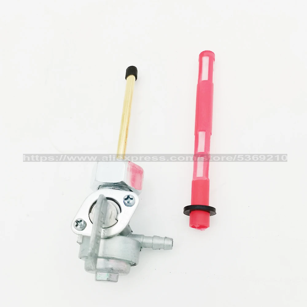 Motorcycle Gas Fuel Tank Switch Cock Tap Valve Petcock Thread For Honda Super Sport Hondamatic CB350 CB400 CB750 CX500 16mm