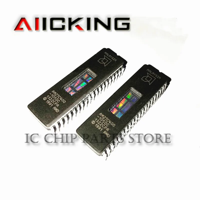 

AM27C400-105DC 10pcs/lots AM27C400 DIP-40 New original IC In stock