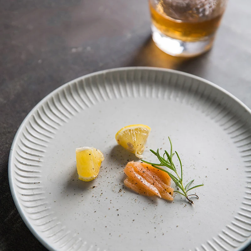 ANTOWALL European dinnerware set household light luxury ceramic tableware creative bowl plate housewarming new home gift