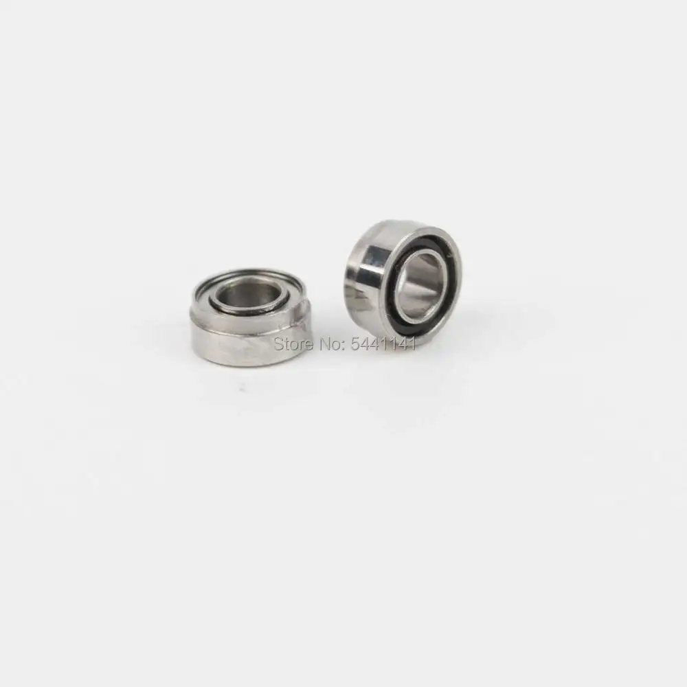 10pcs Stepped Ceramic Bearings SR144TLKZWN for KV handpiece 3.175x6.35x5.98x2.78mm SR144TLKWZN