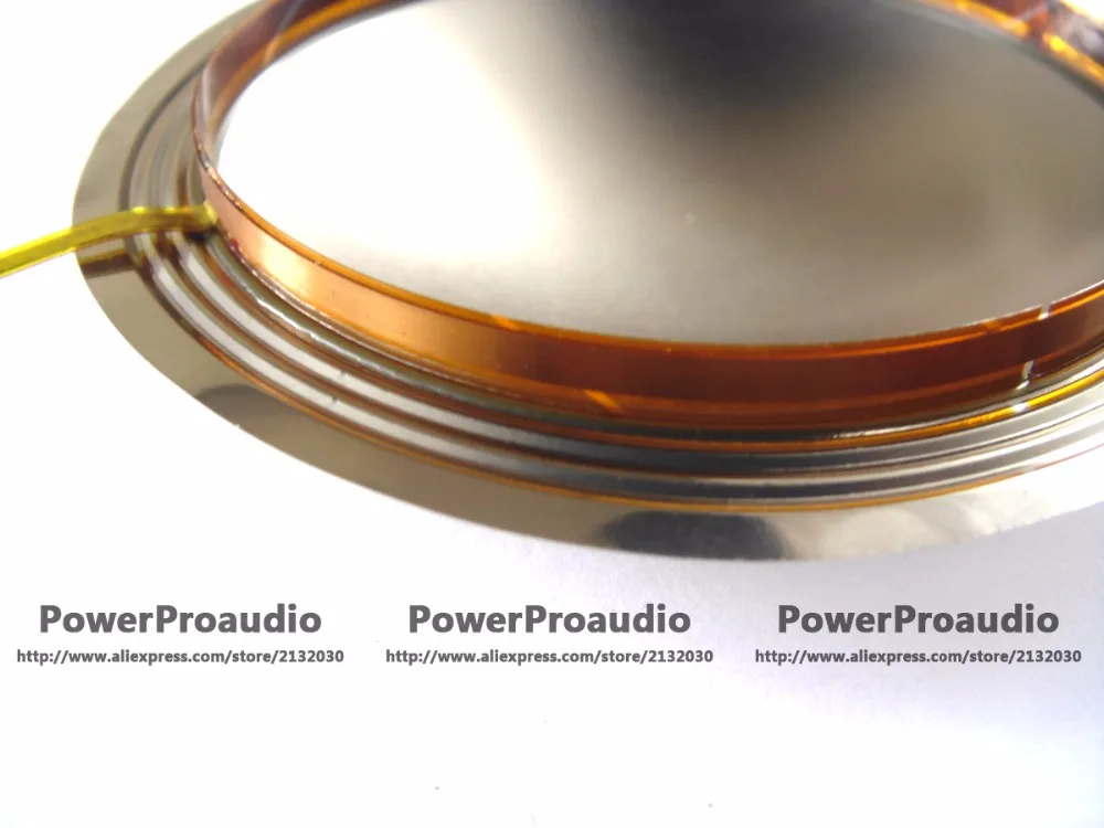 Bobina de voz Menbrance para P-Audio BMD750 Turbosound CD210 CD212 # 10-085 Diafragma