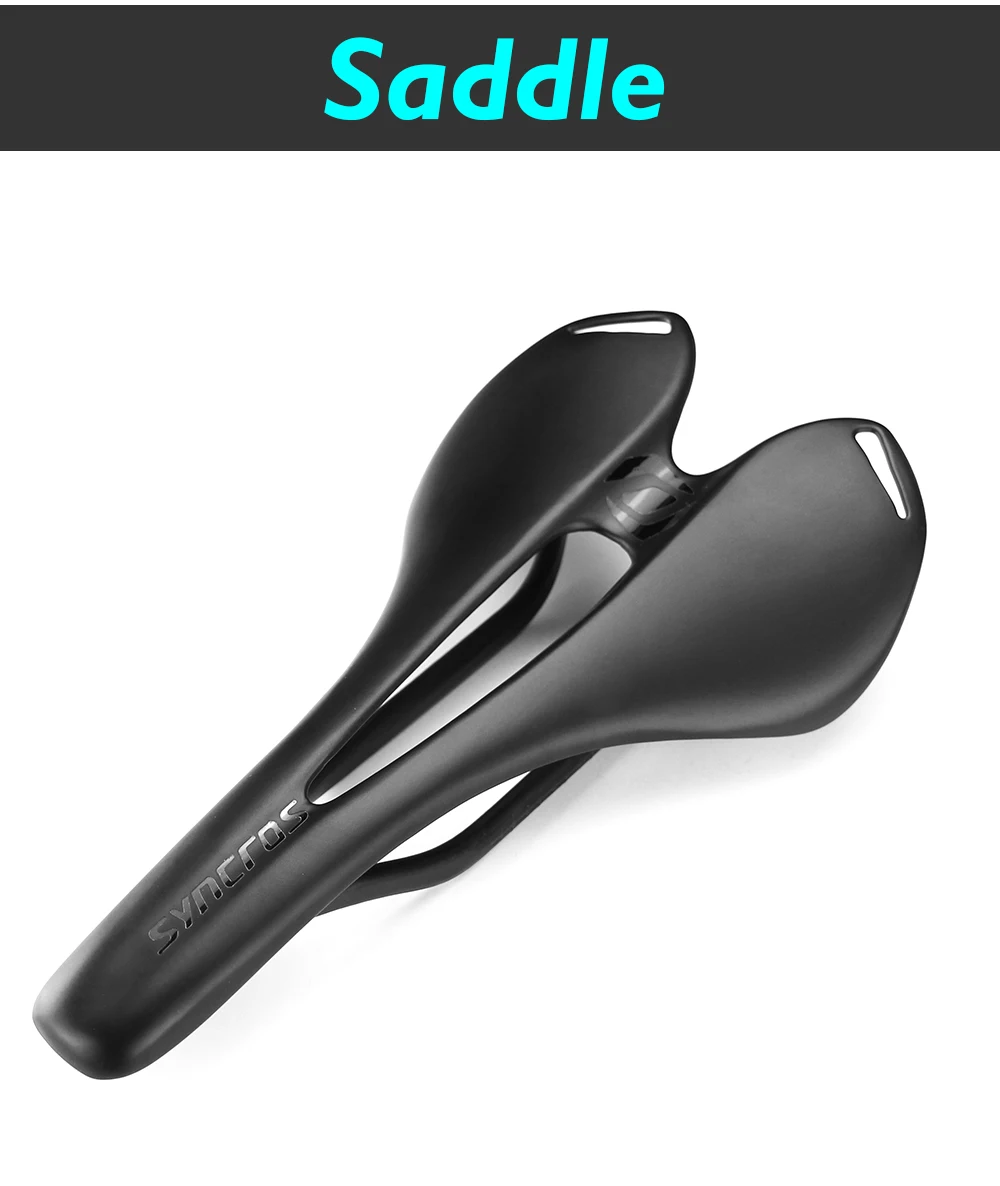 SYNCROS Carbonfaser-Sattelstütze für Rennrad/Mountainbike, 27,2/30,8/31,6 mm, 350-400 mm, Carbonfaser-Sattel, Fahrradzubehör – Detail 7
