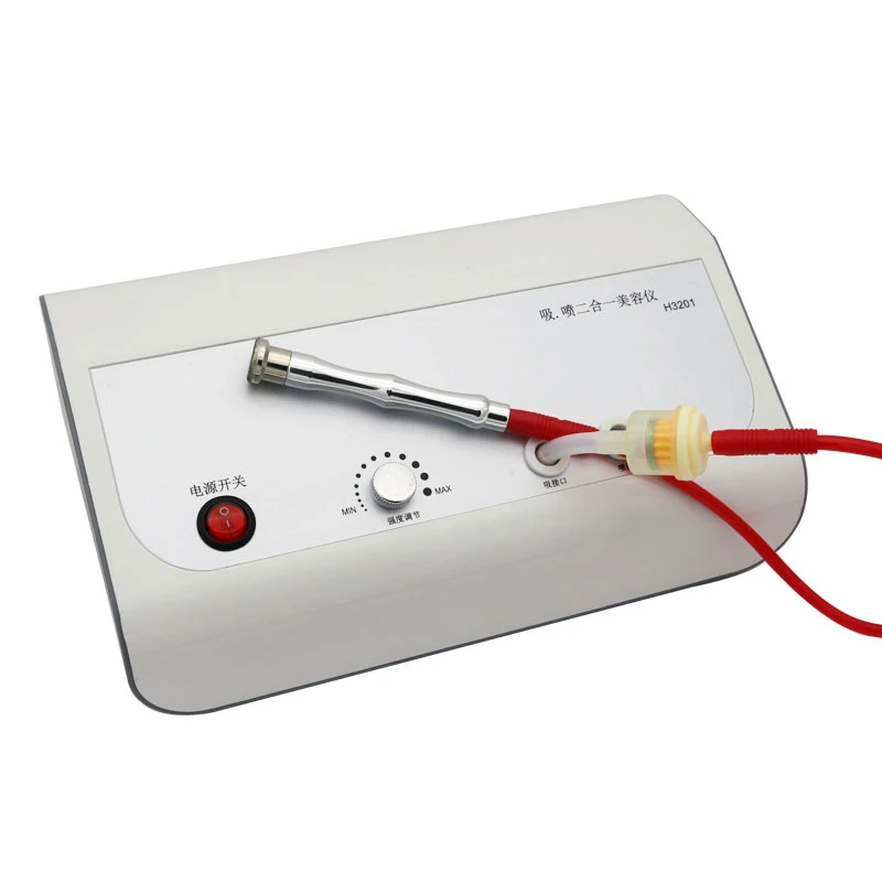 Устройство для всасывания угрей Устройство для всасывания смазки для лица Чистка пор, кислородный измеритель, пополняющая вода H3201