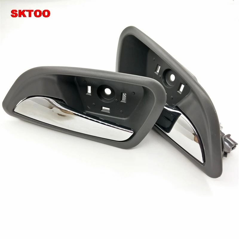 SKTOO Inside Door Handle car interior door knob For chevrolet Cruze 2009 2010 2011 2012 2013 2014