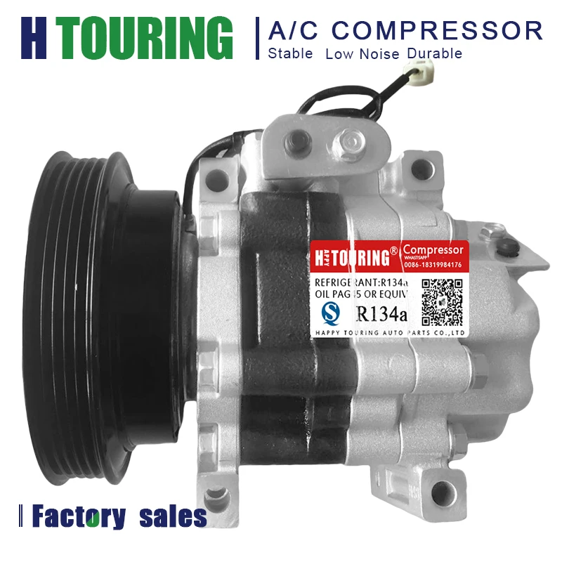 

For MAZDA ac compressor MAZDA MX6 2.5 litre V6 engine / MAZDA 626 2.5L 1991-1997 Aircon GA2E-61-450 ga2e61450 GA2E-61-450D