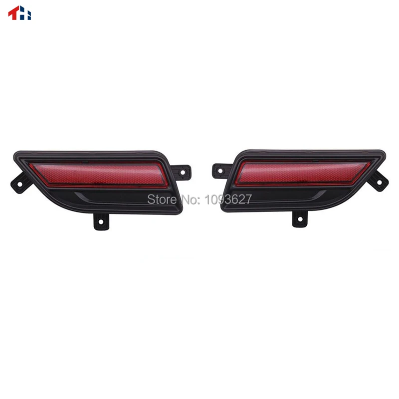 

4135100XP6PXA 4135200XP6PXA For Great Wall Wingle 7 Rear Bumper Lamp Fog Lamp Reflector Rear Bumper Reflector