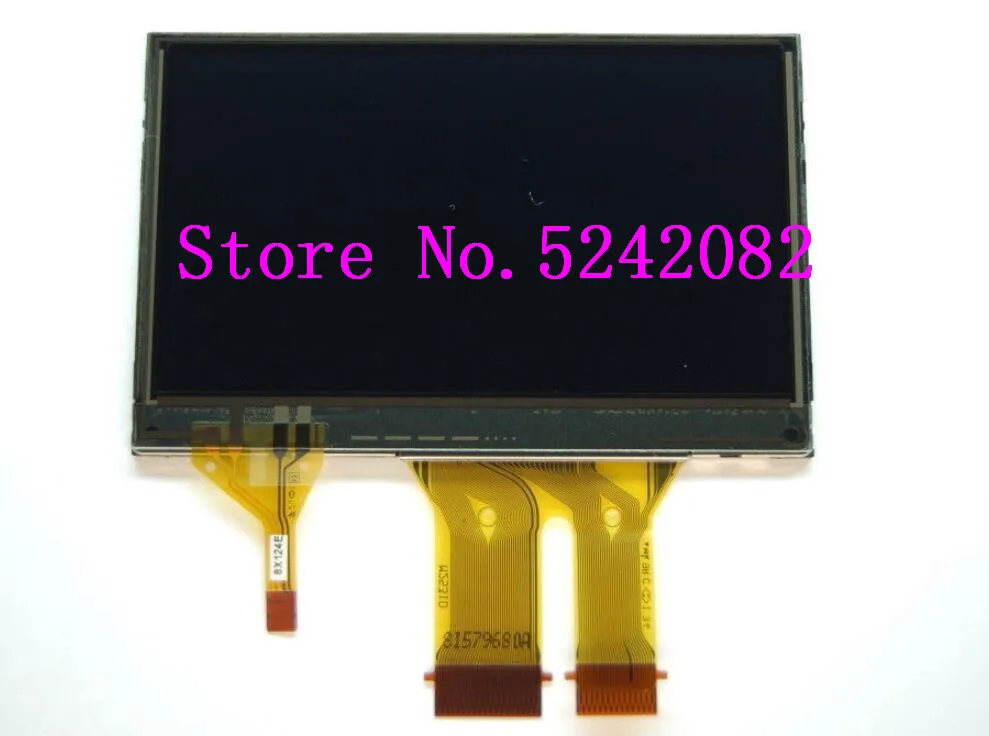 NEW LCD Display Screen For SONY HDR-SR11E HDR-SR12E SR11E SR12E XR500E XR520E With Touch No Backlight