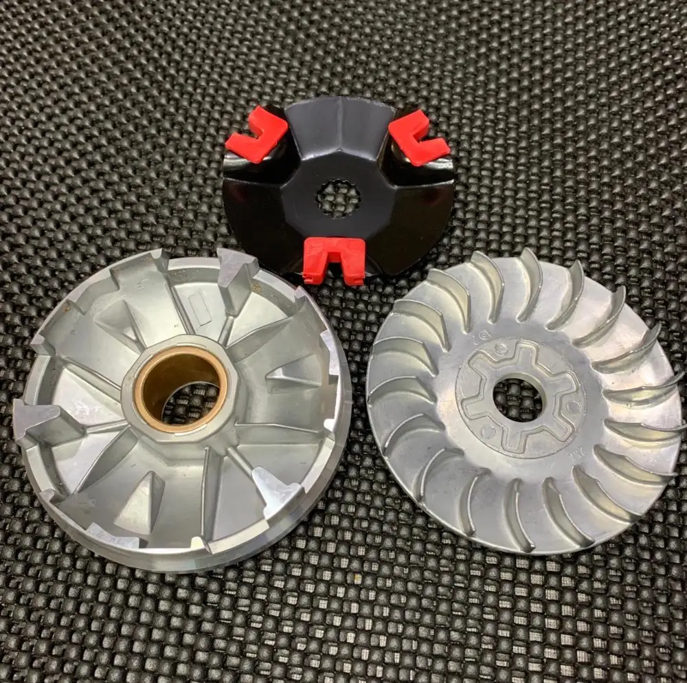 Variator Kit For JOG90 JOG100 BWS100 RS100 CUXI AXIS Set 95mm Racing Tuning Perfomance Modified Transmission Parts Jog Bws 50 90