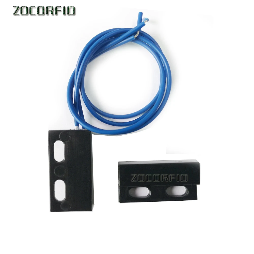 Wired Door Window Magnetic Sensor Switch Work AC85-220V With PTSN and GSM Alarm System and cabinet