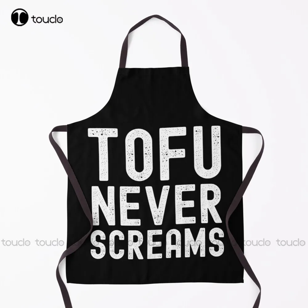 New Tofu Never Screams Apron Cosmetology Aprons Unisex