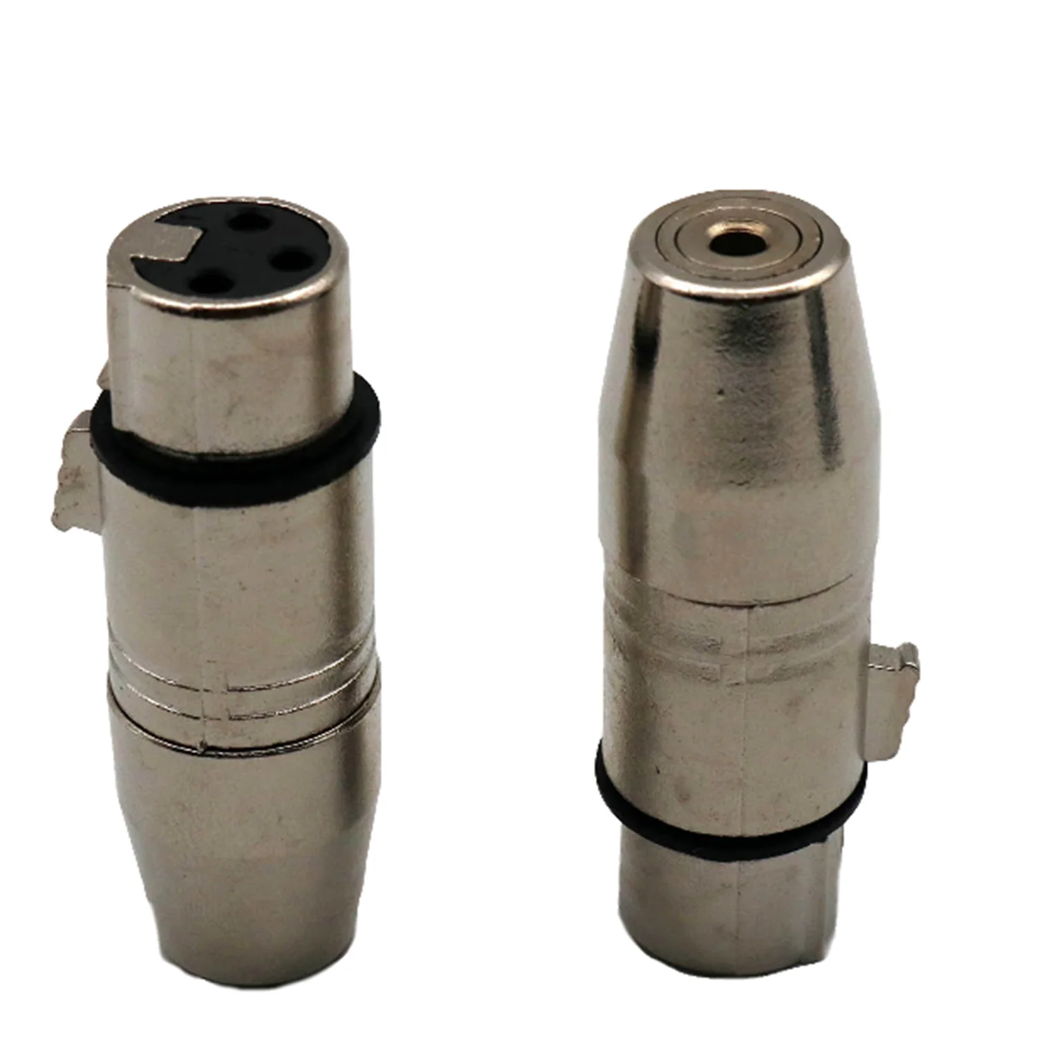 XLR 3 Pin Female Jack to 3.5mm 1/8\