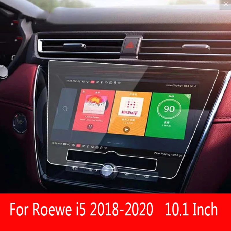 For Roewe i5 Ei5 2018-2020 Car GPS navigation film LCD screen Tempered glass protective film Anti-scratch Film Accessories Refit