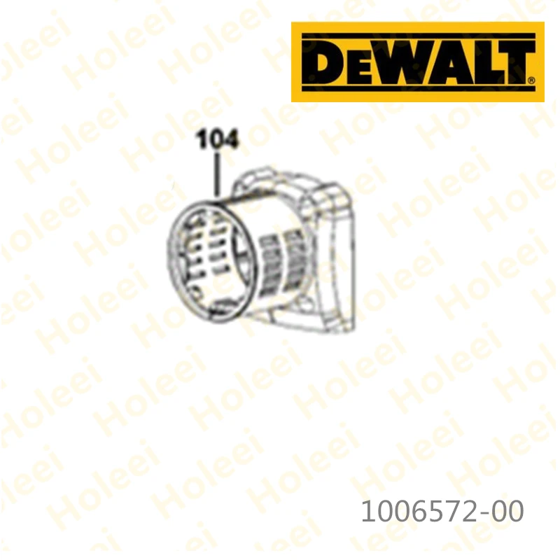 Cover Voor Dewalt D25501K D25601K D25602K D25603K D25820K D25831K 1006572-00