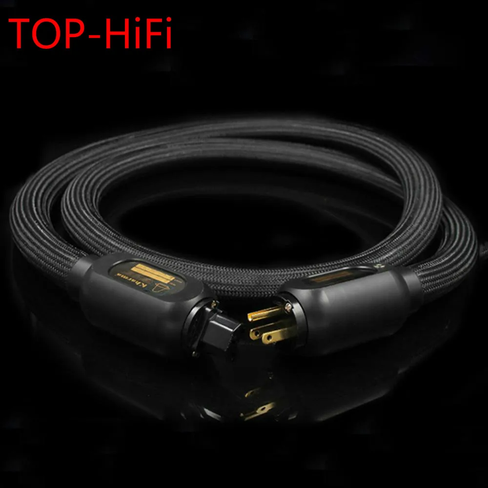 TOP-HiFi Kharma Grand Reference US mains AC Power Cable High Performance Power Cord for amplifier CD Player